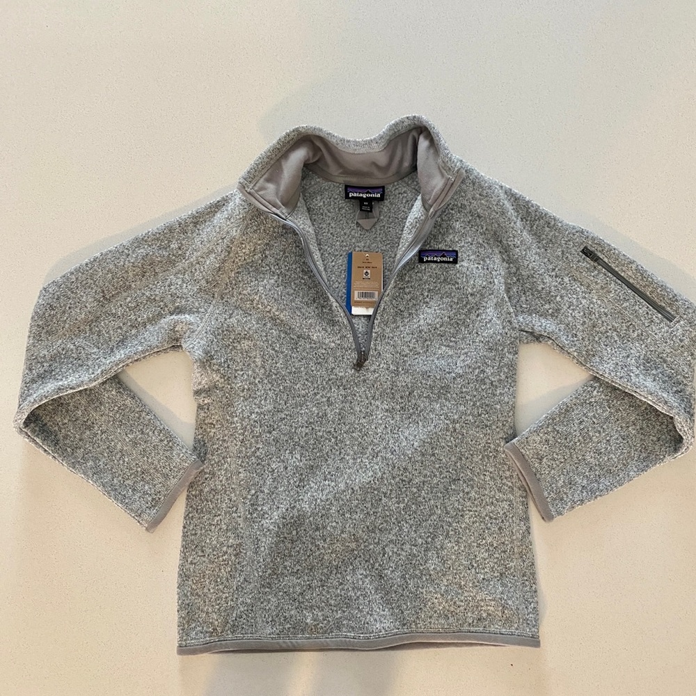 Womens Patagonia Better Sweater 1/4-Zip fleece Jacket